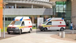 Der 27-Jährige wurde in den Neuromed Campus gebracht.