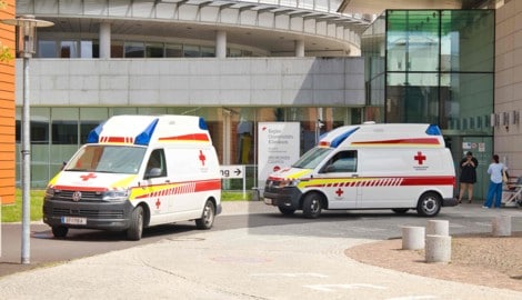 Der 27-Jährige wurde in den Neuromed Campus gebracht.