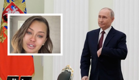 Der Kreml hat überraschend auf die Kritik einer Lifestyle-Bloggerin reagiert.