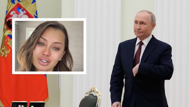 Der Kreml hat überraschend auf die Kritik einer Lifestyle-Bloggerin reagiert.