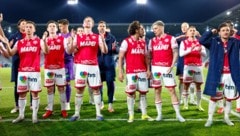 Seit dem Wiederaufstieg hat der GAK gegen Ried nie mehr verloren.