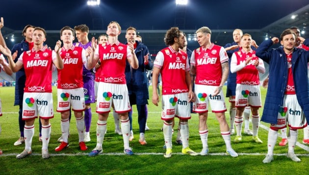 Seit dem Wiederaufstieg hat der GAK gegen Ried nie mehr verloren.