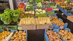 Qualitätsspargel vom Lavanttaler Kammerhof kostet am Markt in Klagenfurt sogar 24 Euro.