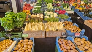 Qualitätsspargel vom Lavanttaler Kammerhof kostet am Markt in Klagenfurt sogar 24 Euro.