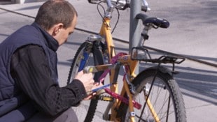Vor allem abgestellte Fahrräder geraten oft ins Visier.