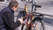 Vor allem abgestellte Fahrräder geraten oft ins Visier.