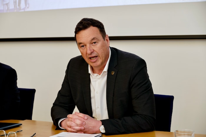 Bürgermeister Jochen Bocksruker (SPÖ)