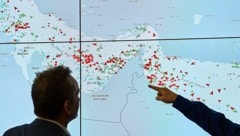 Vor dem aktuellen Konflikt verlief fast ein Fünftel der weltweiten Öl- und Gasversorgung durch ...