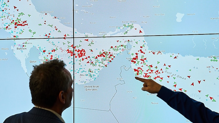 Die Straße von Hormuz wird vom Iran wieder geschlossen.