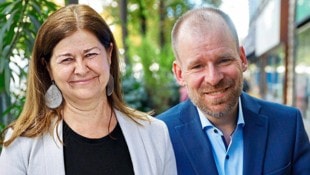 Rudi Fuß Rudi Fußi unterstützt SPÖ-Spitzenkandidatin Doris Kampus im Wahlkampf 