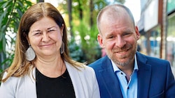 Rudi Fuß Rudi Fußi unterstützt SPÖ-Spitzenkandidatin Doris Kampus im Wahlkampf 