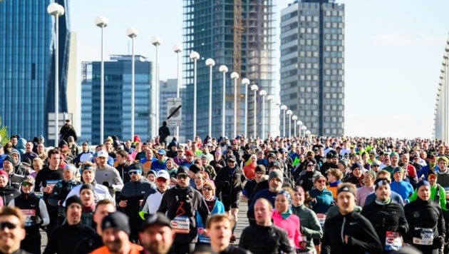 Am Sonntag gehören die Wiener Straßen den Läufern.