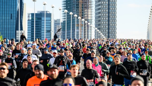Am Sonntag gehören die Wiener Straßen den Läufern.