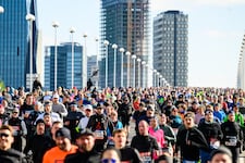 Am Sonntag gehören die Wiener Straßen den Läufern.