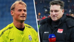 Alexander Manninger und Andreas Herzog