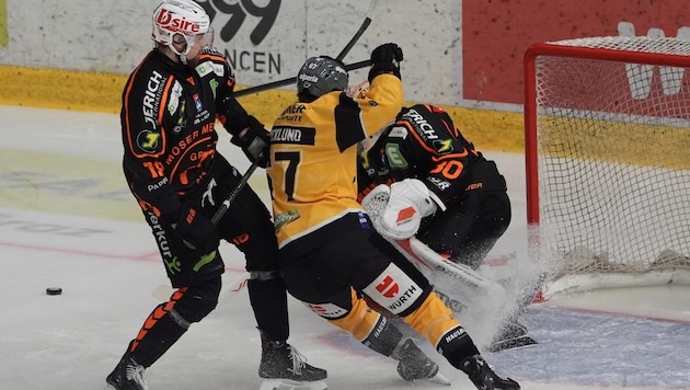 Heute steigt in Graz Spiel drei der Finalserie.