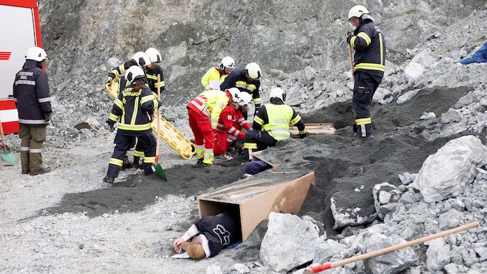 In October of last year, training was still taking place at the quarry; shortly thereafter, it ...