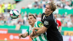 Sturm muss für den Meistertitel heute gegen Rapid siegen.