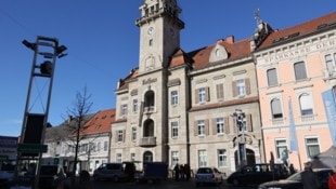 Die chaotischen Szenen spielten sich am Leibnitzer Hauptplatz ab (Archivbild).