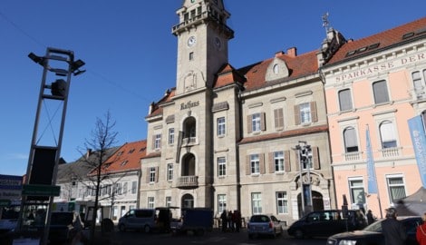 Die chaotischen Szenen spielten sich am Leibnitzer Hauptplatz ab (Archivbild).