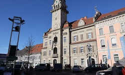 Die chaotischen Szenen spielten sich am Leibnitzer Hauptplatz ab (Archivbild).
