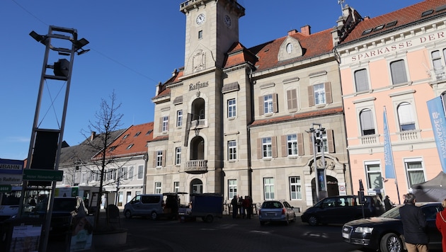 Die chaotischen Szenen spielten sich am Leibnitzer Hauptplatz ab (Archivbild).