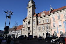 Die chaotischen Szenen spielten sich am Leibnitzer Hauptplatz ab (Archivbild).