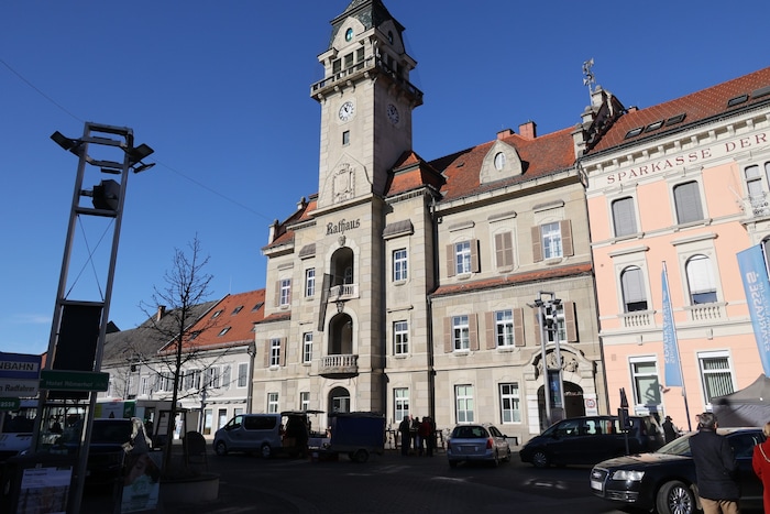 Die chaotischen Szenen spielten sich am Leibnitzer Hauptplatz ab (Archivbild).