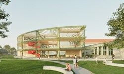 Über 30 Millionen Euro kostet der Zubau der Mittelschule Dr. Renner. Jetzt wird er aufgeschoben.