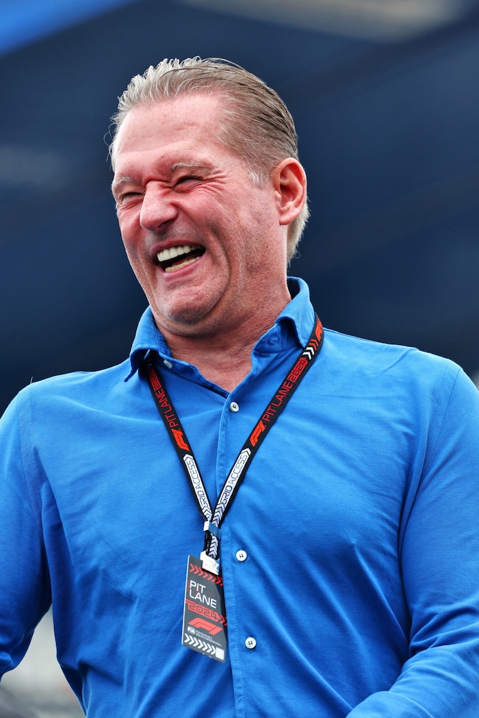 Jos Verstappen, Papa von Max