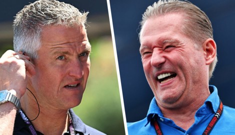 Ralf Schumacher und Jos Verstappen
