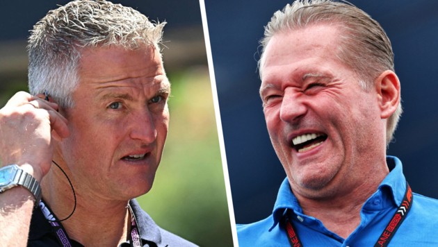 Ralf Schumacher und Jos Verstappen