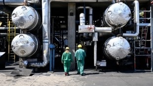 Die Druschba Pipeline ist derzeit außer Betrieb. Deshalb müssen die Slowakei und Ungarn ihre ...