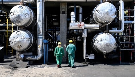 Die Druschba Pipeline ist derzeit außer Betrieb. Deshalb müssen die Slowakei und Ungarn ihre ...