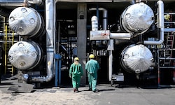 Die Druschba Pipeline ist derzeit außer Betrieb. Deshalb müssen die Slowakei und Ungarn ihre ...