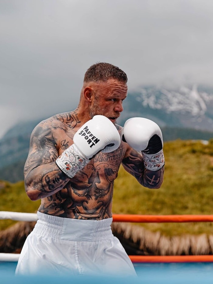 Patrick Niewerth gewann seinen zweiten Profikampf.