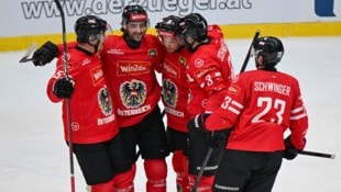 Österreichs siegreiche Cracks