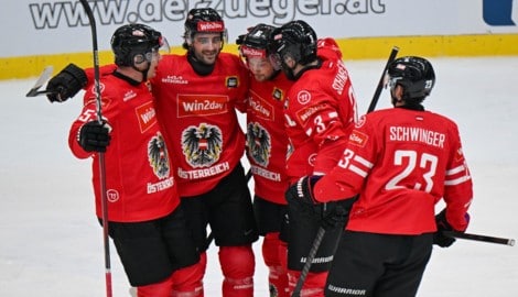 Österreichs siegreiche Cracks