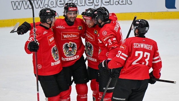 Österreichs siegreiche Cracks