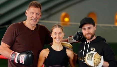 Elisa Frey krönte sich beim Stanglwirt in Going zur deutschen Meisterin. Ihr Trainer ist Björn ...