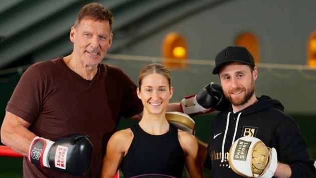 Elisa Frey krönte sich beim Stanglwirt in Going zur deutschen Meisterin. Ihr Trainer ist Björn ...