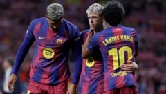 Beim FC Barcelona fühlt man sich von den Schiris benachteiligt ...