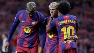 Beim FC Barcelona fühlt man sich von den Schiris benachteiligt ...