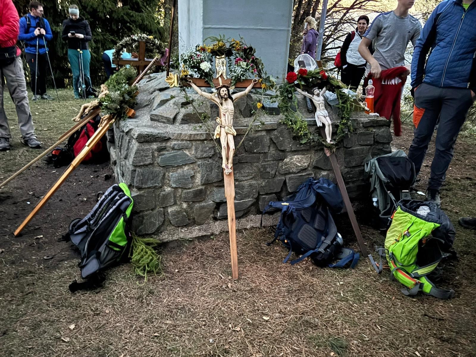 Auf dem Ulrichsberg.