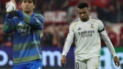 Für Kylian Mbappe (r.) und Co. endet die Saison wohl ohne Titel ...