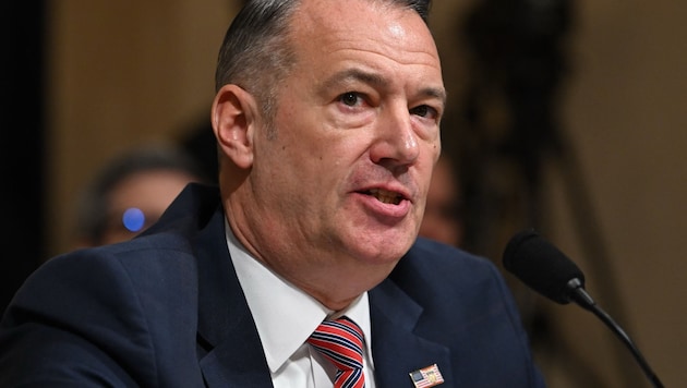 Der amtierende Direktor der US-Einwanderungsbehörde ICE, Todd Lyons, gibt seinen Posten Ende Mai ...