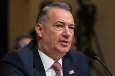 Der amtierende Direktor der US-Einwanderungsbehörde ICE, Todd Lyons, gibt seinen Posten Ende Mai ...