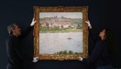 „Vétheuil, effet du matin“ wurde für knapp 10,2 Millionen Euro versteigert.