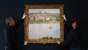 „Vétheuil, effet du matin“ wurde für knapp 10,2 Millionen Euro versteigert.