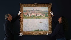 „Vétheuil, effet du matin“ wurde für knapp 10,2 Millionen Euro versteigert.